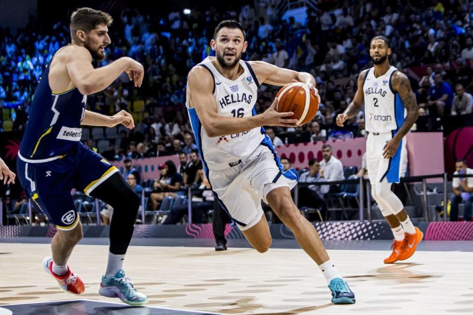 开云官网-前火箭掘金锋线的能力已经大幅下滑了，希腊队真是青黄不接了？