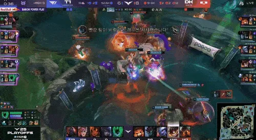 kaiyun-LCK:BeryL泰坦关键钩中厄斐琉斯,DK拿下龙魂团灭一波