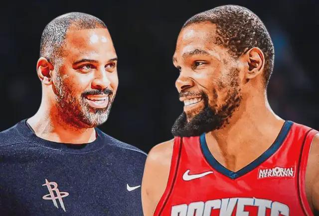 kaiyun-未来几周续约！杜兰特谈判顺利，也可以恭喜伊森了，火箭不想冒险