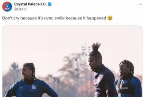 时代终结!水晶宫官方晒昔日奥利塞-扎哈-埃泽三人组,如今全离队