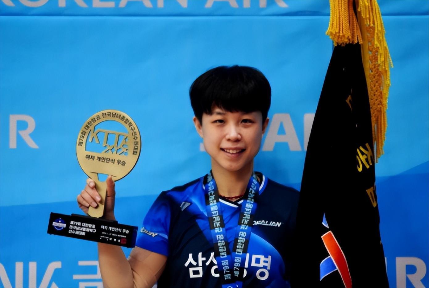 开云下载-朱芊曦女单登顶获2冠1亚！透露目标世界前十 韩媒：韩乒秘密武器