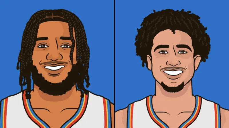 开云下载-射穿狼群！以赛亚-乔和麦凯恩今日合计35分9三分，正负值+36