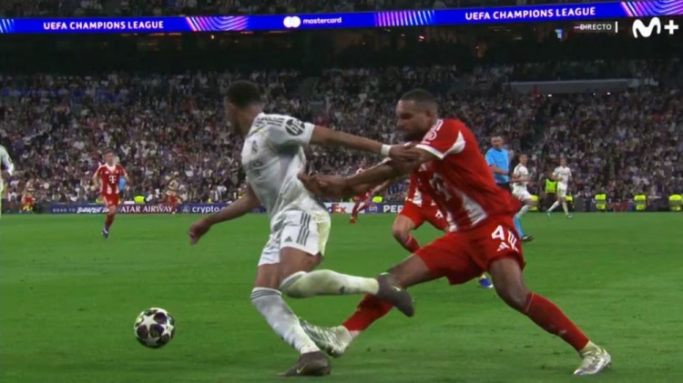 开云体育-龙赛罗:裁判嫉妒皇马!VAR有什么用 马丁红牌被取消而塔没被罚下